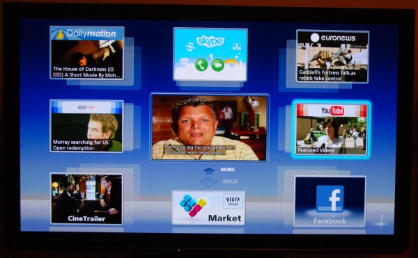 AV-Blog Panasonic TX-P50VT30 viera connect