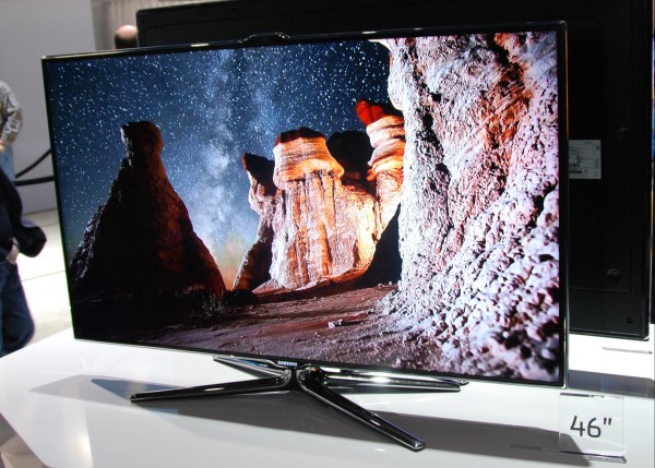 AV Blog CES2012 Samsung LED ES7000 series AV Blog CES2012 Samsung LED ES7000 series
