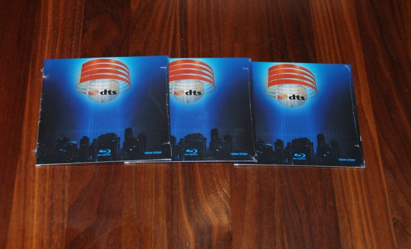 AV Blog DTS Blu-ray demo disk volume 16