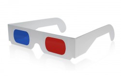 Anaglyf 3D briller ipap