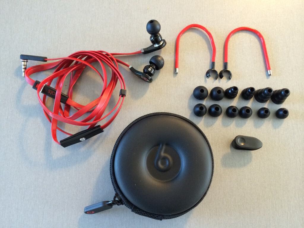 Beats by dre tour med tilbehør