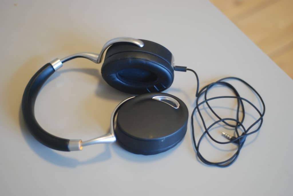 Parrot Zik Bluetooth høretelefon med DSP