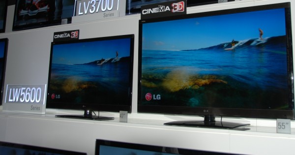 LG Cinema 3D