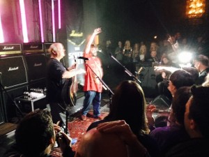 Marshall holder intimkoncert med Jack Black og Tenacious D
