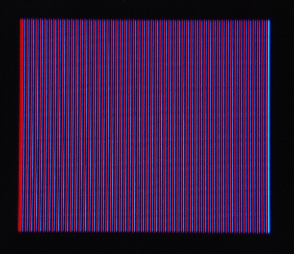 Panasonic TX-P65ST50 chroma alignment