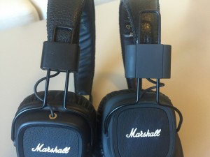 Sammenligning af Marshall Major 2 og Marshall Major FX