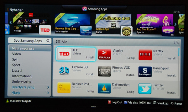 Samsung-LED-TV-UE46F8005_Samsung-Apps