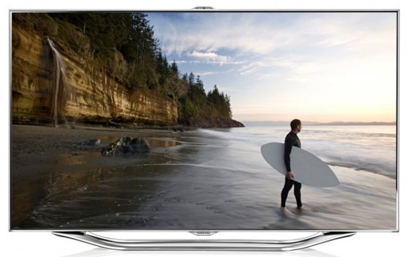 Test af Samsung 55" LED TV UE55ES8005