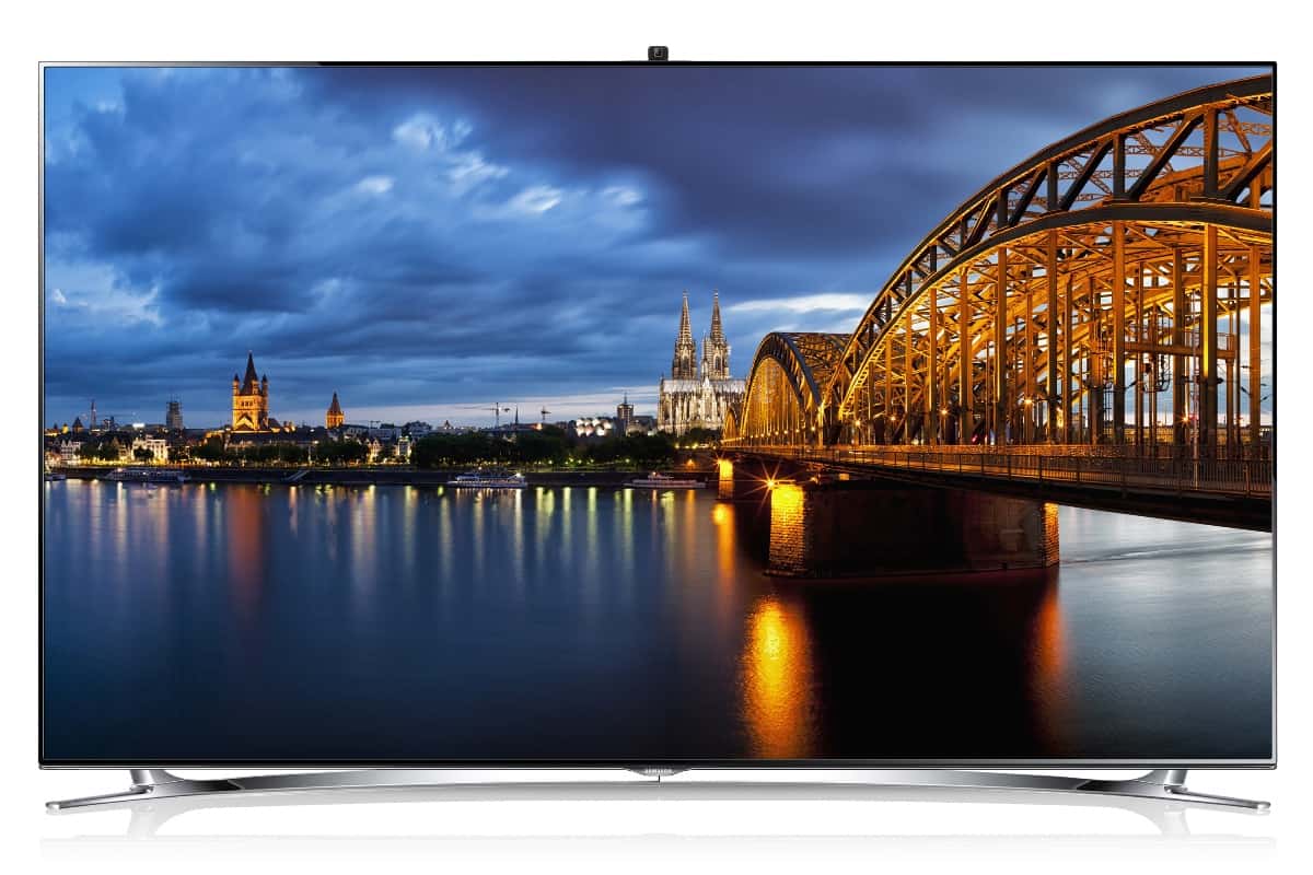 af Samsung F8005 LED TV serie (UE46F8005, UE40F8005 og UE55F8005)