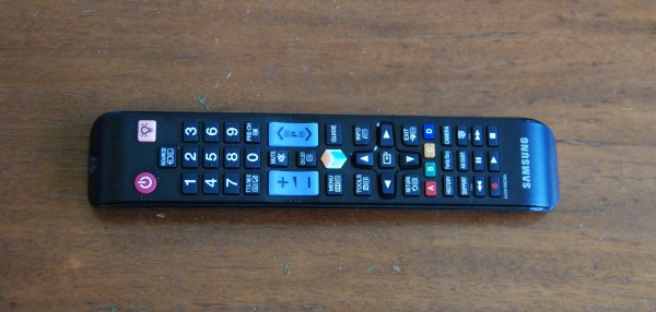 Samsung UE46ES8005 Standard Remote