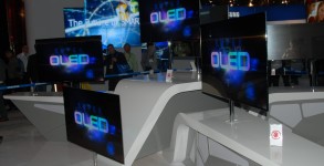 av-blog CES2012 Samsung Super OLED fladskærm