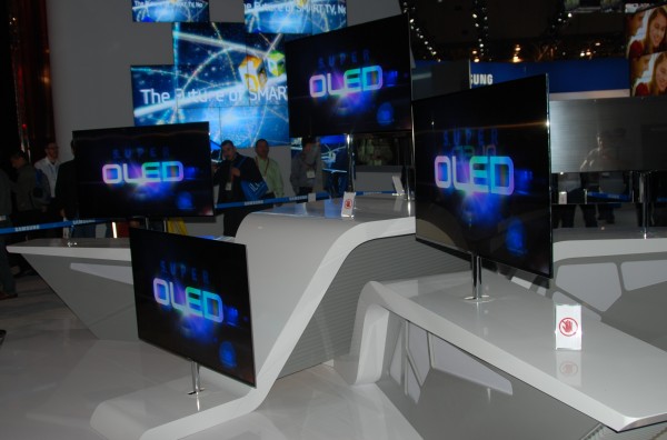 av-blog CES2012 Samsung Super OLED fladskærm