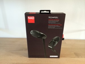 NAD HP20 in-ear
