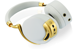 Parrot Zik over ear høretelefon i yellow gold
