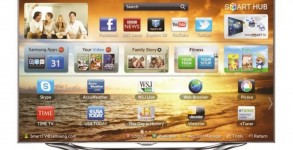 Samsung LED TV ES8000 serie meta test