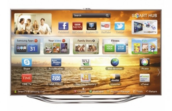 Samsung LED TV ES8000 serie meta test