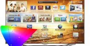 Samsung LED TV ES8005 anbefalede indstillinger